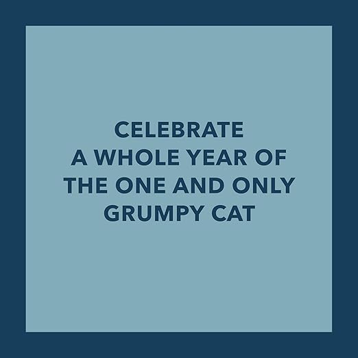 Grumpy Cat 2026 Wall Calendar
