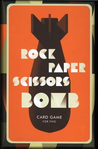 Rock, Paper, Scissors, Bomb