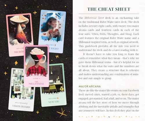 Millennial Tarot: A Deck and Guidebook for the Journey of Adulting (Because the Struggle is Real)