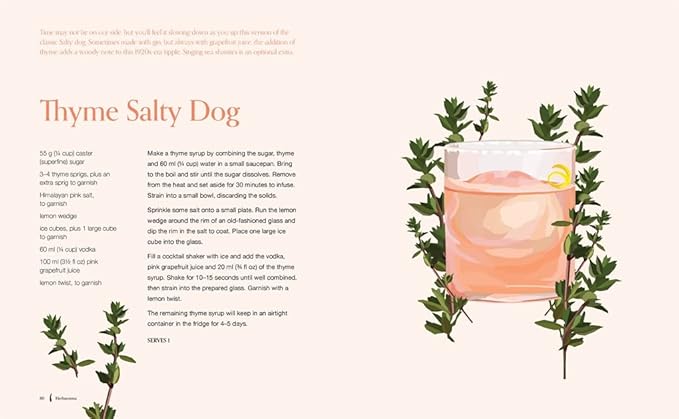 Cocktail Botanica: 60+ drinks inspired by nature