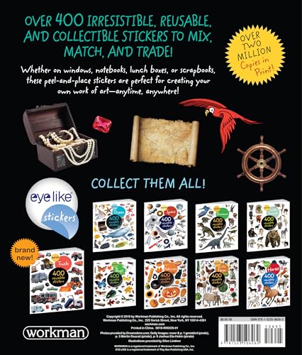 Eyelike Stickers: Pirates