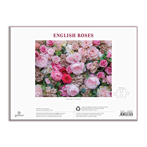 Abrams and Chronicle English Roses 1000 Piece Puzzle