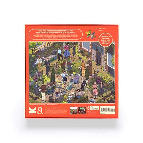 The World of Miss Marple 1000 Piece Puzzle: 1000 Piece Jigsaw