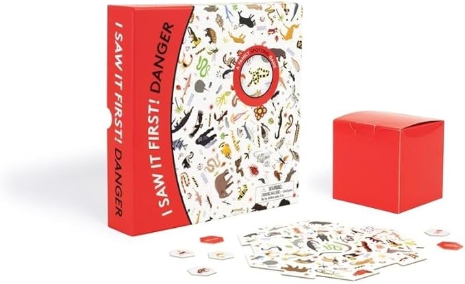 I Saw It First! Danger