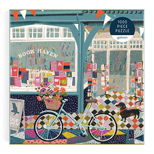 Book Haven 1000 Piece Puzzle in Square Box