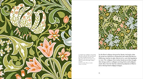 William Morris’s Flowers (Victoria and Albert Museum) (Artists In Focus)