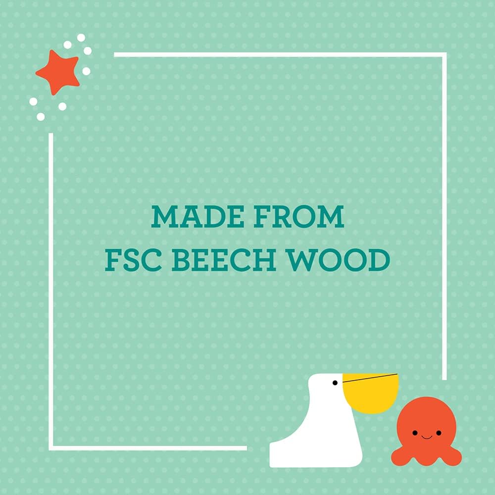 At Sea Wooden Puzzle + Play