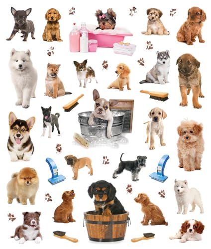 Eyelike Stickers: Puppies