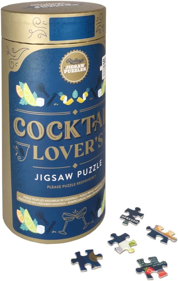 Cocktail Lovers 500-piece Jigsaw Puzzle