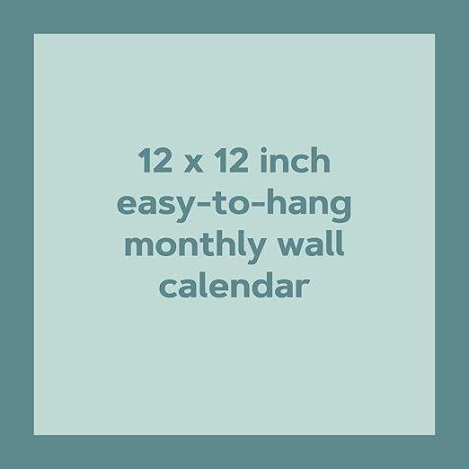Catffirmations 2026 Wall Calendar