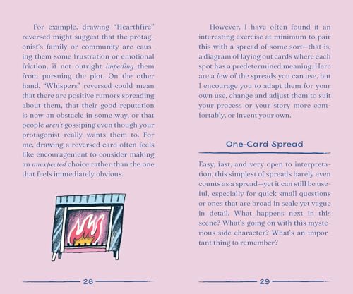 The Writer's Oracle Deck & Guidebook: 50 Cards to Inspire Your Writing