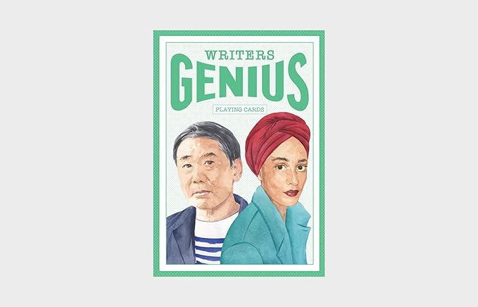 Genius Writers (Genius Playing Cards)