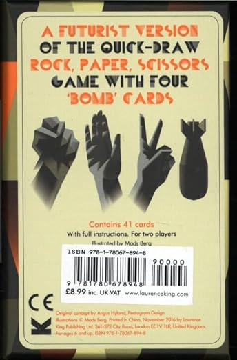 Rock, Paper, Scissors, Bomb