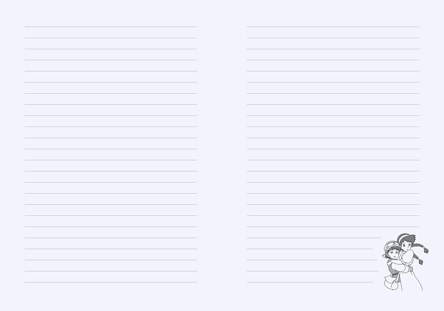 Studio Ghibli Castle in the Sky Journal