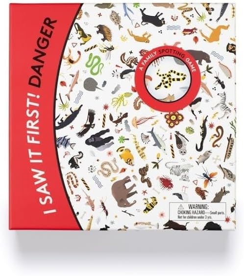 I Saw It First! Danger