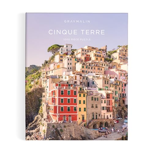 Gray Malin Cinque Terre – 1000 Piece Book Puzzle