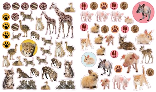 Eyelike Stickers: Baby Animals