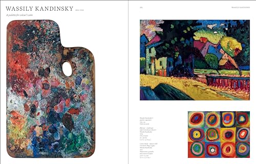 The Artist's Palette: The palettes behind the paintings of 50 great artists