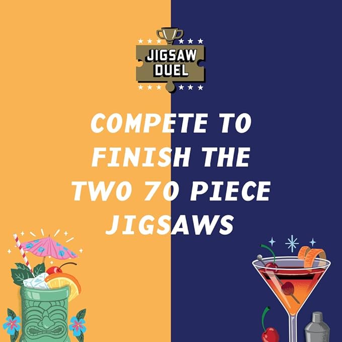 Jigsaw Duel: Cocktail Clash