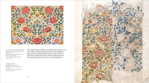 William Morris’s Flowers (Victoria and Albert Museum) (Artists In Focus)