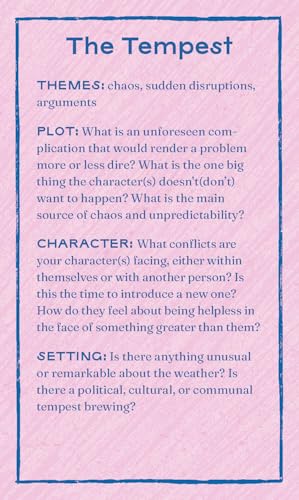 The Writer's Oracle Deck & Guidebook: 50 Cards to Inspire Your Writing