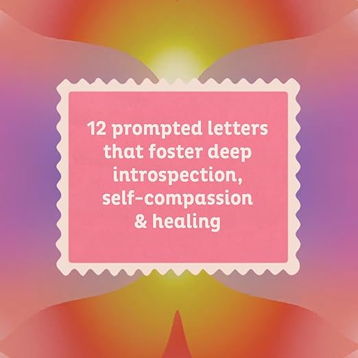 Inspired Letters to My Inner Child: Write. Reflect. Grow.