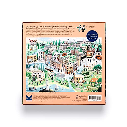 The World of Virginia Woolf: A 1000-Piece Jigsaw Puzzle