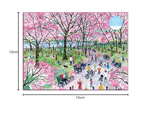 Michael Storrings Cherry 1000 Piece Puzzle, PCherry Blossoms