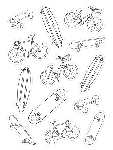 Color Your Own Stickers: 500 Stickers to Design, Color, and Customize