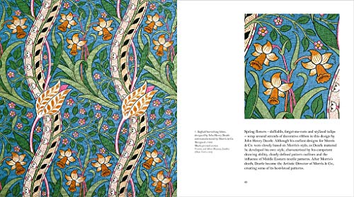William Morris’s Flowers (Victoria and Albert Museum) (Artists In Focus)