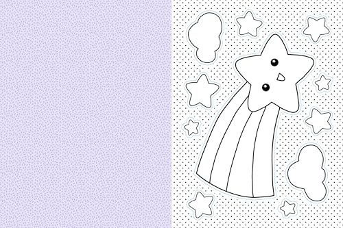 Color Your Own Stickers, Volume 2: Trade Edition