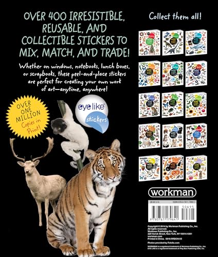 Eyelike Stickers: Wild Animals