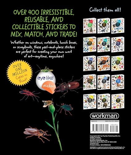 Eyelike Stickers: Bugs