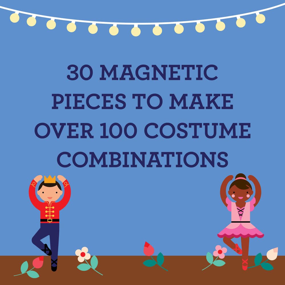 Ballet Dancers Magnetic Dress Up