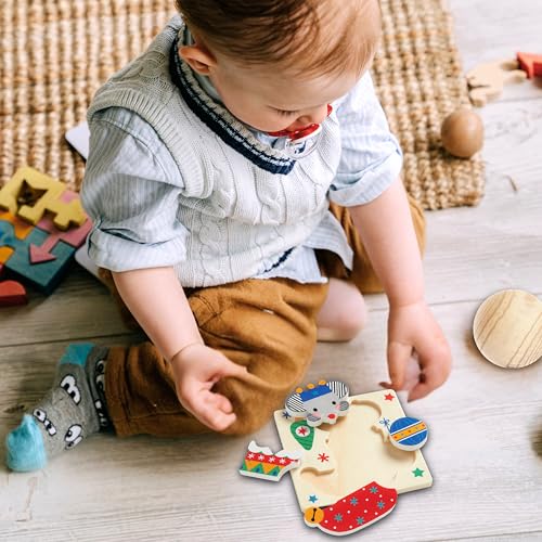 Christmas – Set Of 4 Wood Puzzles