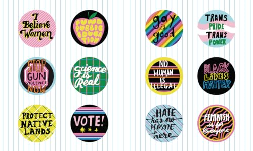 The Big Book of Queer Stickers: Includes 1,000+ Stickers!