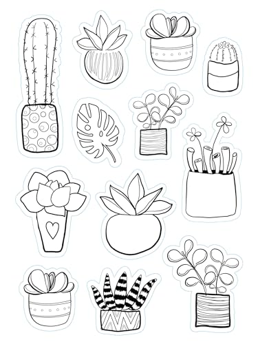 Color Your Own Stickers: 500 Stickers to Design, Color, and Customize