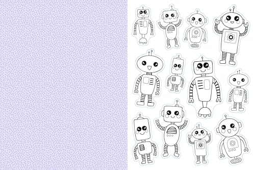 Color Your Own Stickers, Volume 2: Trade Edition