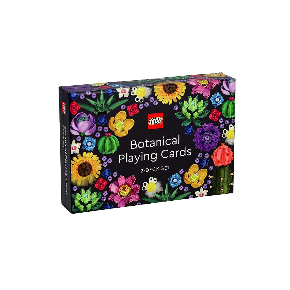 LEGO Botanical Playing Cards: 2-Deck Set