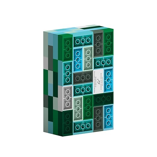 LEGO® Note Brick (Blue-Green)