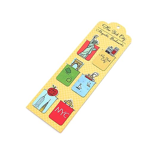 New York City Magnetic Bookmark