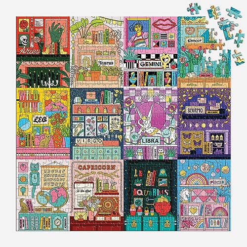 House of Astrology 500 Piece Foil Puzzle