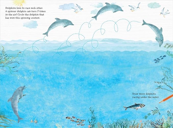 The Big Sticker Book of the Blue: 10 (The Big Book series)