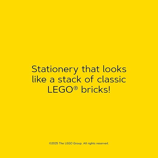 Lego Note Brick Multicolor