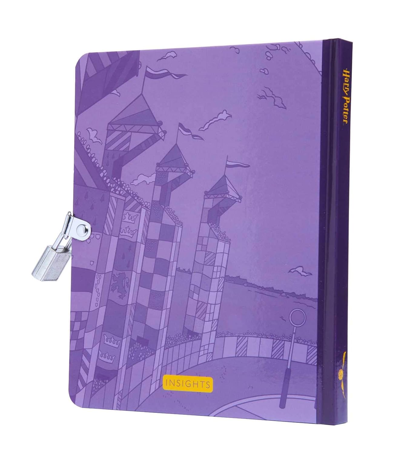 Harry Potter: Quidditch Lock & Key Diary