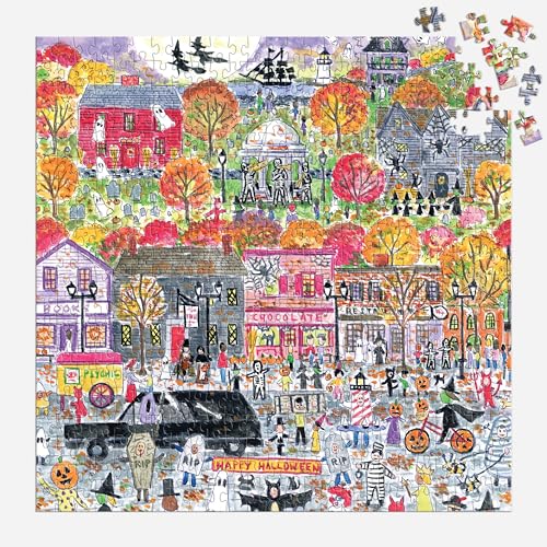 Halloween Parade 500 Piece Puzzle