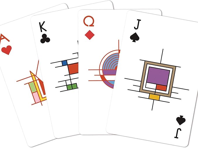 Frank Lloyd Wright Playing Card Set: Set of 2