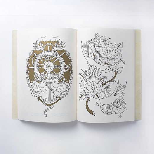 The Tattoo Colouring Book