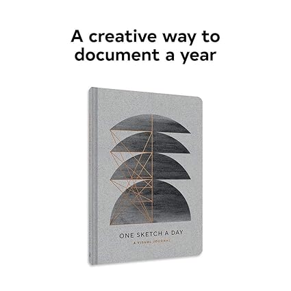 Modern One Sketch a Day: A Visual Journal