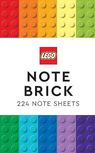 Lego Note Brick Multicolor
